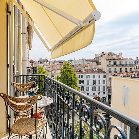Balcon Filant, Vue 180, Store, Netflix, Clim ,Ascenseur, T2, Acces Avec Code Apartman Marseille Kültér fotó