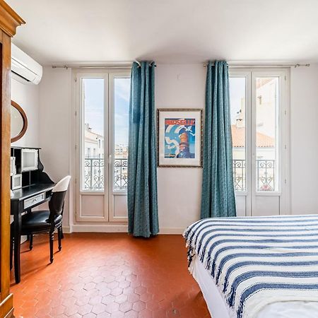 Balcon Filant, Vue 180, Store, Netflix, Clim ,Ascenseur, T2, Acces Avec Code Apartman Marseille Kültér fotó