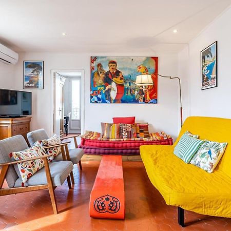 Balcon Filant, Vue 180, Store, Netflix, Clim ,Ascenseur, T2, Acces Avec Code Apartman Marseille Kültér fotó