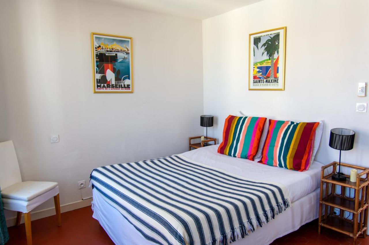 Balcon Filant, Vue 180, Store, Netflix, Clim ,Ascenseur, T2, Acces Avec Code Apartman Marseille Kültér fotó