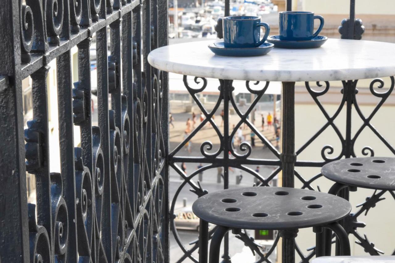 Balcon Filant, Vue 180, Store, Netflix, Clim ,Ascenseur, T2, Acces Avec Code Apartman Marseille Kültér fotó