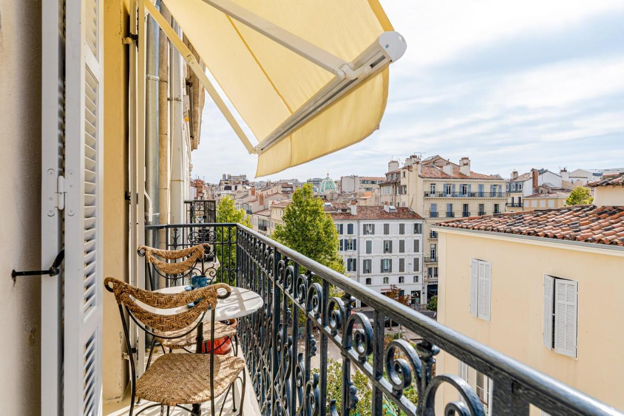 Balcon Filant, Vue 180, Store, Netflix, Clim ,Ascenseur, T2, Acces Avec Code Apartman Marseille Kültér fotó