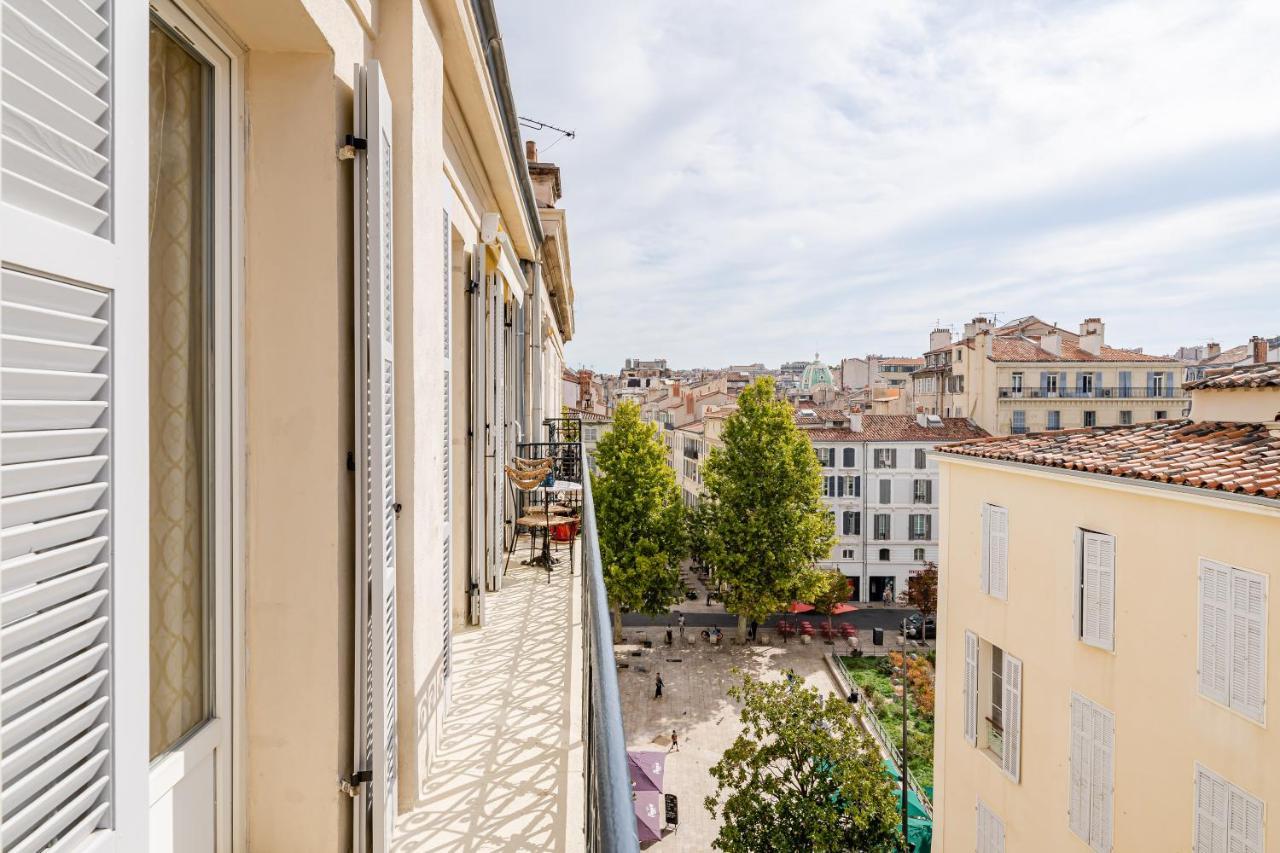Balcon Filant, Vue 180, Store, Netflix, Clim ,Ascenseur, T2, Acces Avec Code Apartman Marseille Kültér fotó