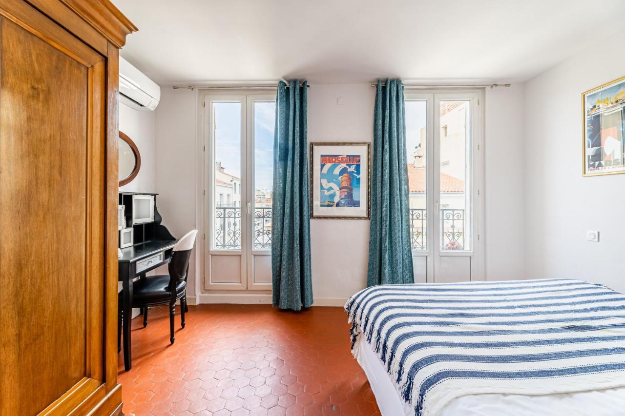 Balcon Filant, Vue 180, Store, Netflix, Clim ,Ascenseur, T2, Acces Avec Code Apartman Marseille Kültér fotó