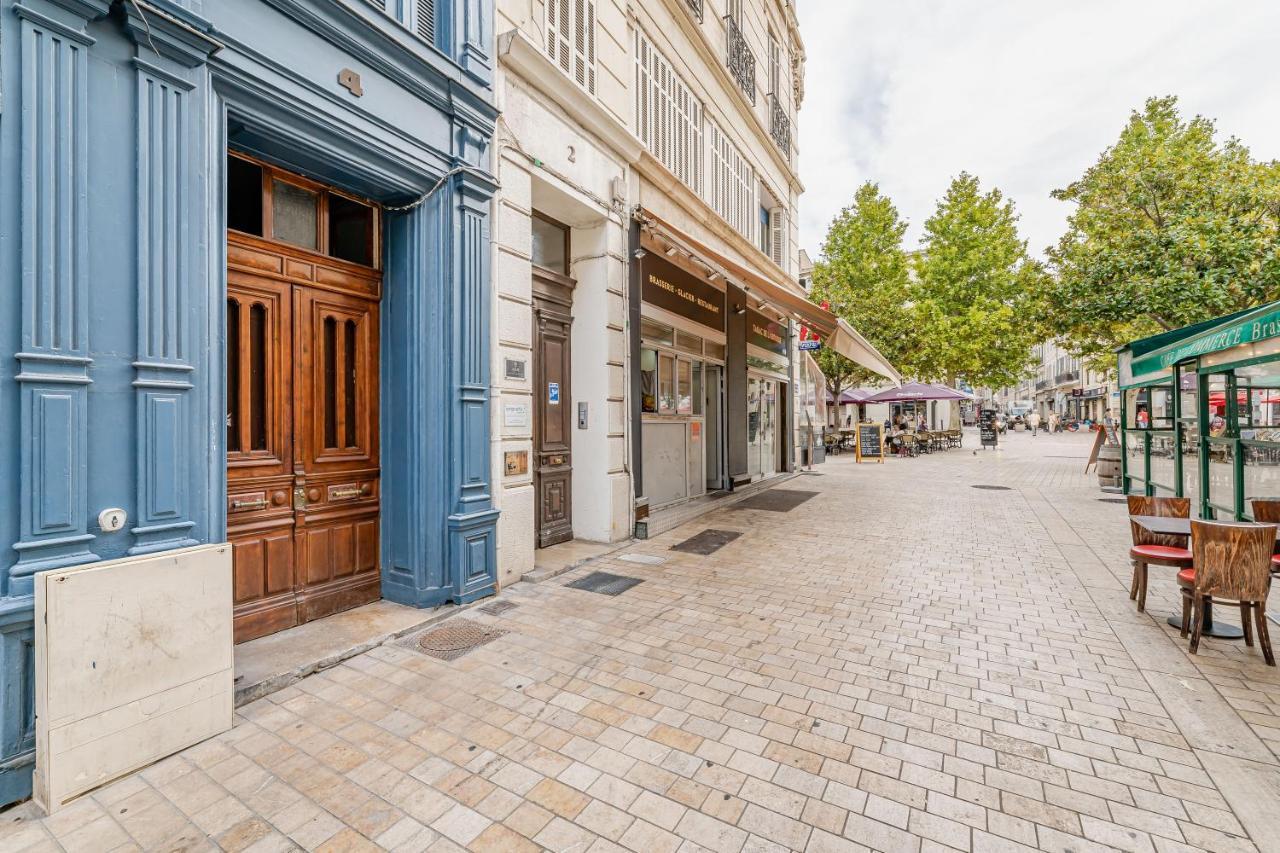 Balcon Filant, Vue 180, Store, Netflix, Clim ,Ascenseur, T2, Acces Avec Code Apartman Marseille Kültér fotó