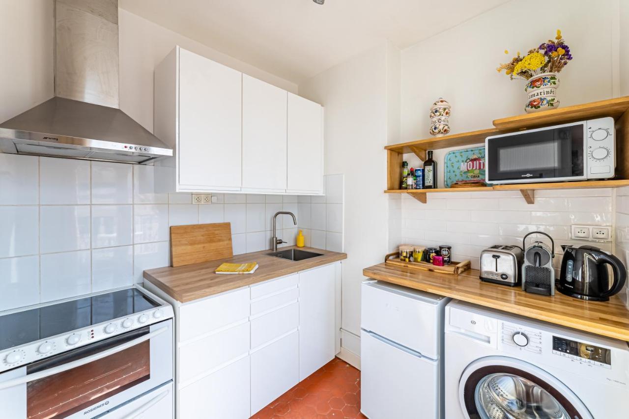 Balcon Filant, Vue 180, Store, Netflix, Clim ,Ascenseur, T2, Acces Avec Code Apartman Marseille Kültér fotó