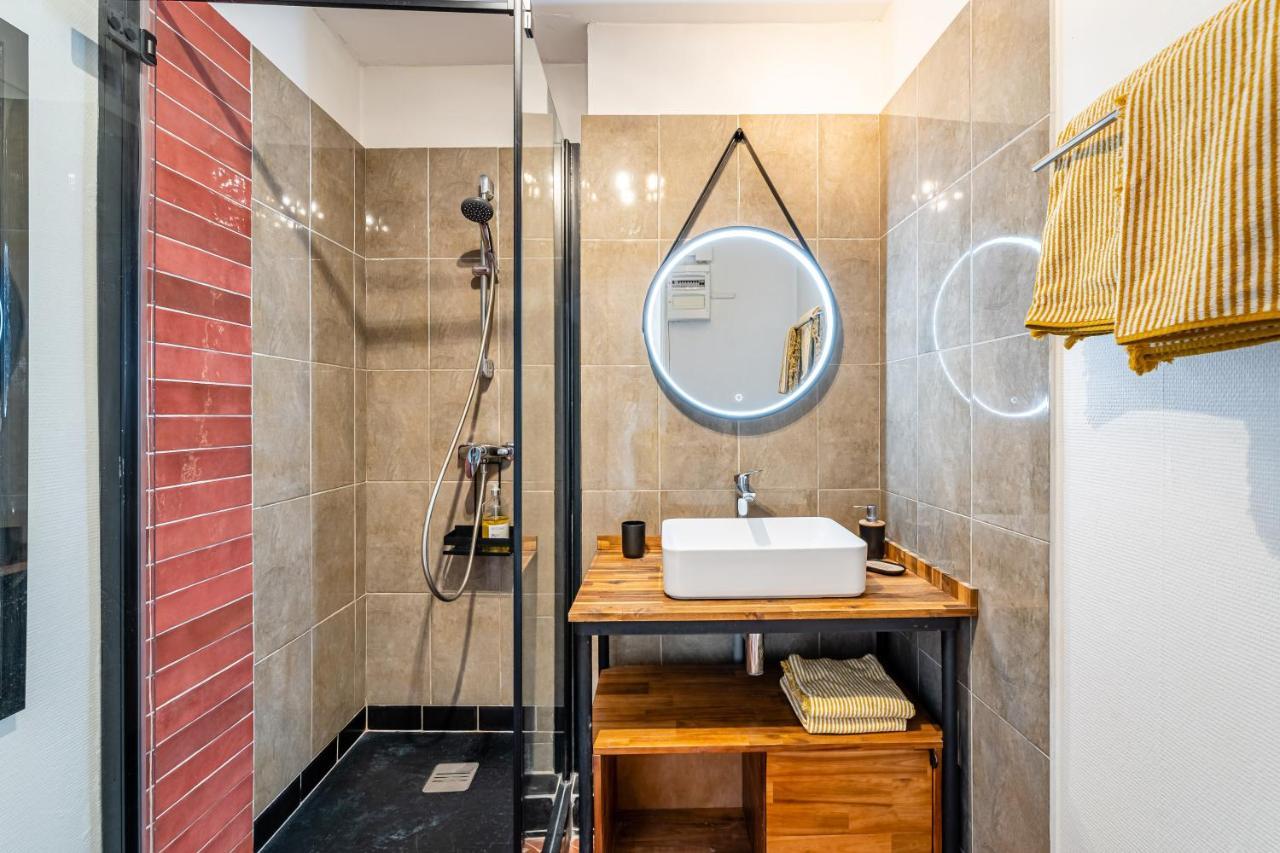 Balcon Filant, Vue 180, Store, Netflix, Clim ,Ascenseur, T2, Acces Avec Code Apartman Marseille Kültér fotó