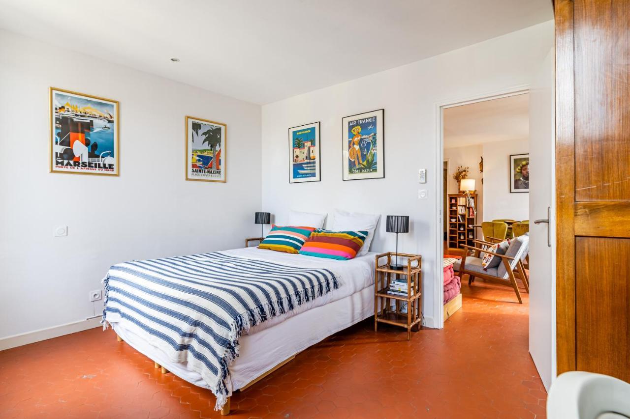 Balcon Filant, Vue 180, Store, Netflix, Clim ,Ascenseur, T2, Acces Avec Code Apartman Marseille Kültér fotó