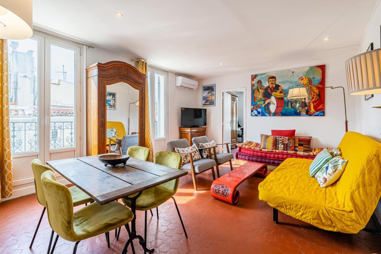 Balcon Filant, Vue 180, Store, Netflix, Clim ,Ascenseur, T2, Acces Avec Code Apartman Marseille Kültér fotó