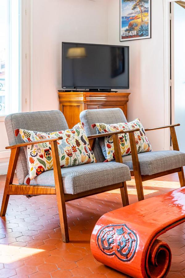 Balcon Filant, Vue 180, Store, Netflix, Clim ,Ascenseur, T2, Acces Avec Code Apartman Marseille Kültér fotó