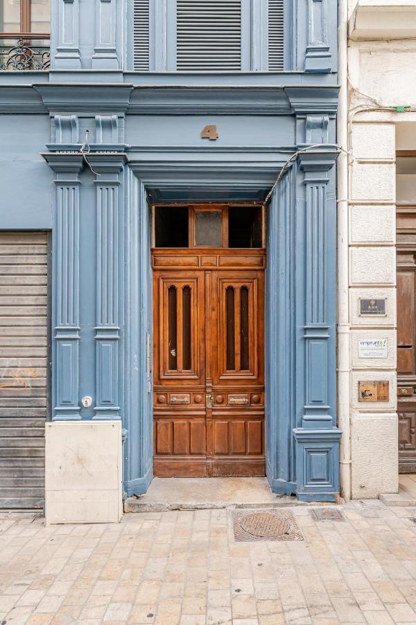 Balcon Filant, Vue 180, Store, Netflix, Clim ,Ascenseur, T2, Acces Avec Code Apartman Marseille Kültér fotó